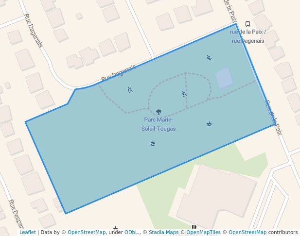 Parc Marie-Soleil-Tougas 