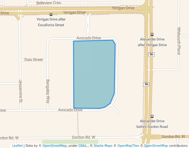 Avocado Bangalay Park