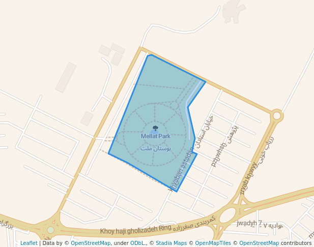 Mellat Park