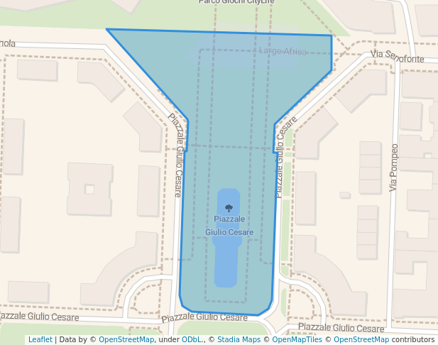 Piazzale Giulio Cesare