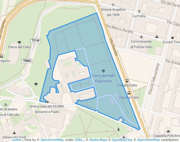 Parco dei Padri Passionisti