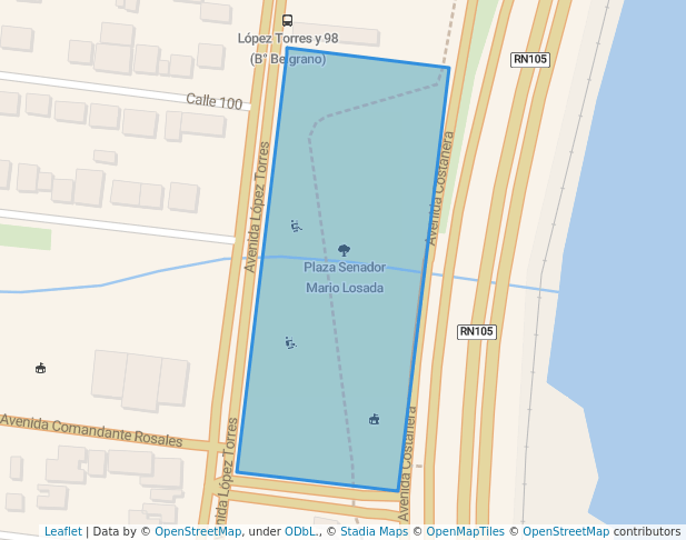 Plaza Senador Mario Losada