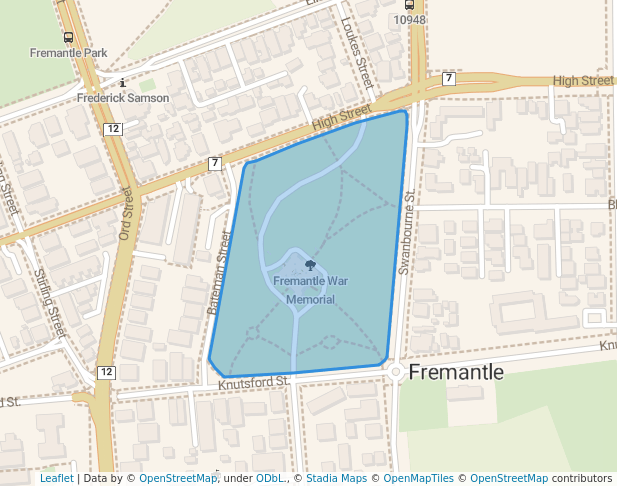 Fremantle War Memorial