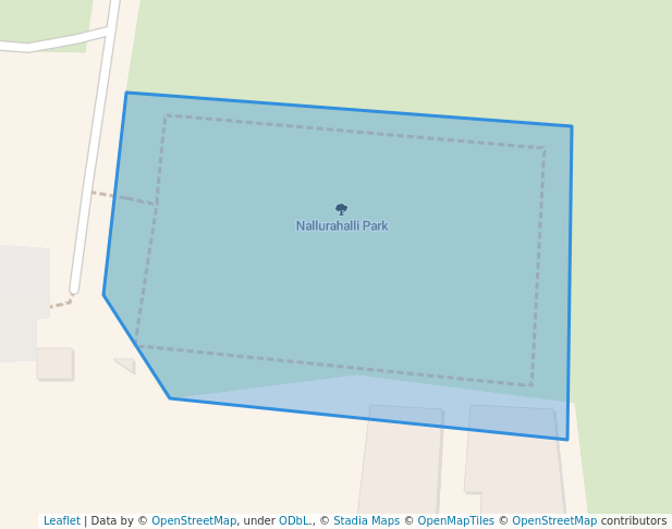 Nallurahalli Park