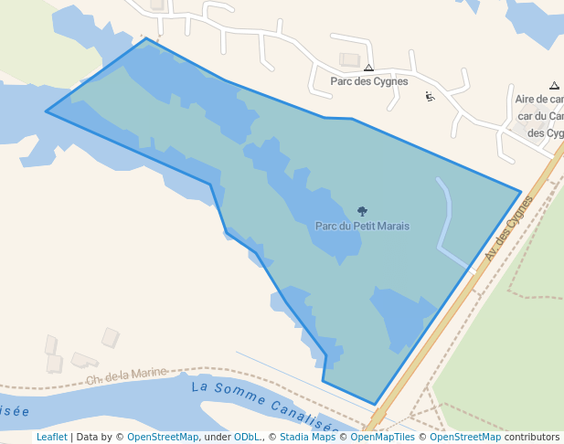 Parc du Petit Marais