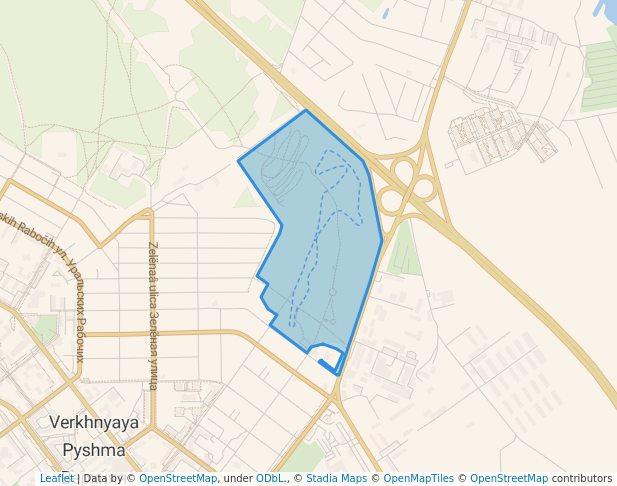 Верхнепышминский парк культуры и отдыха