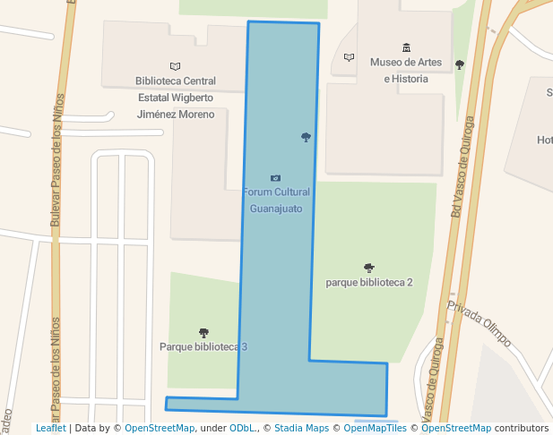 Calzada de las Artes