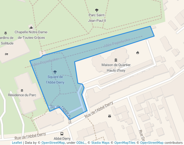 Square de l'Abbé Derry