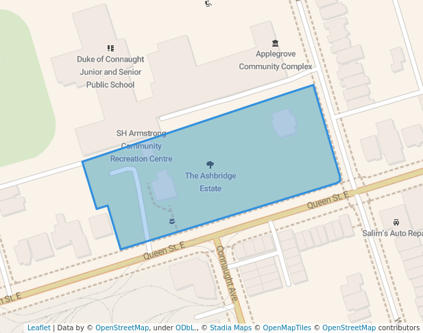 The Ashbridge Estate