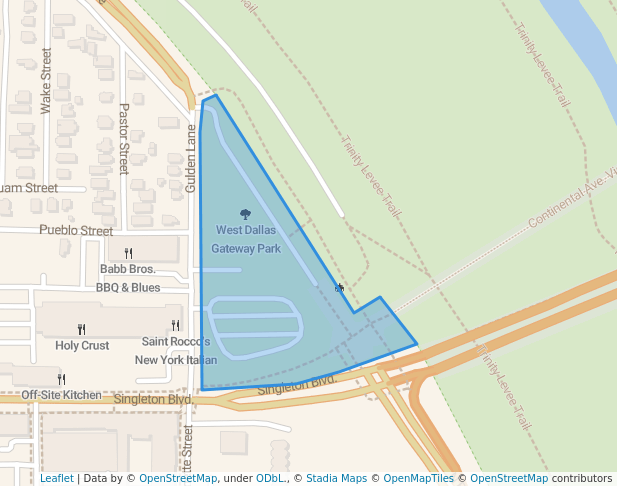 West Dallas Gateway Park