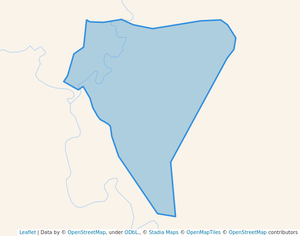 walking in Ruby Gap Nature Park map in Hale