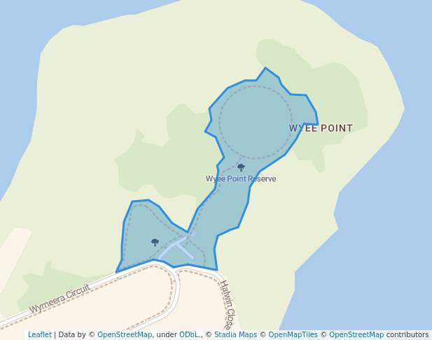 walking in Wyee Point Reserve map in Wyee Point