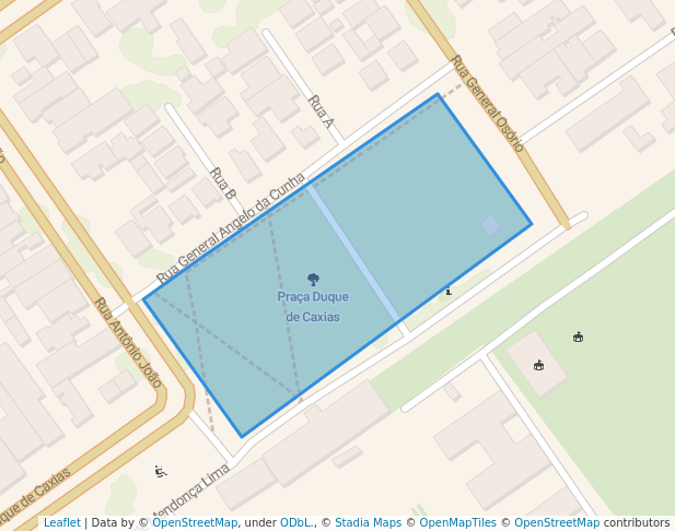 Praça Duque de Caxias