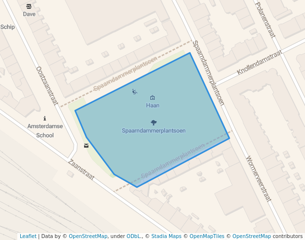 Spaarndammerplantsoen