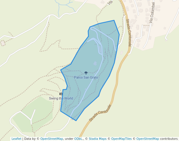 San Grato Botanical Park