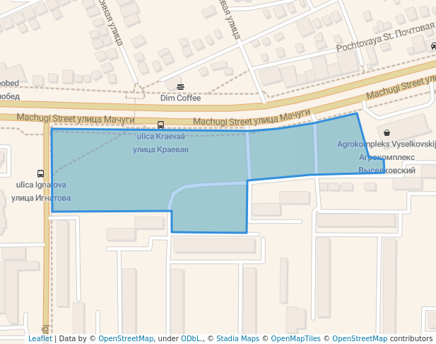 Сквер Пограничников