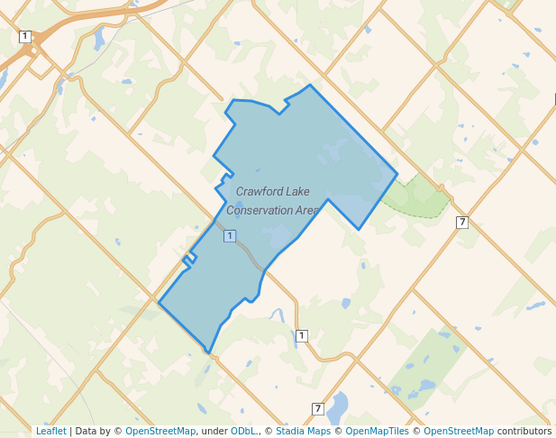 Crawford Lake Conservation Area