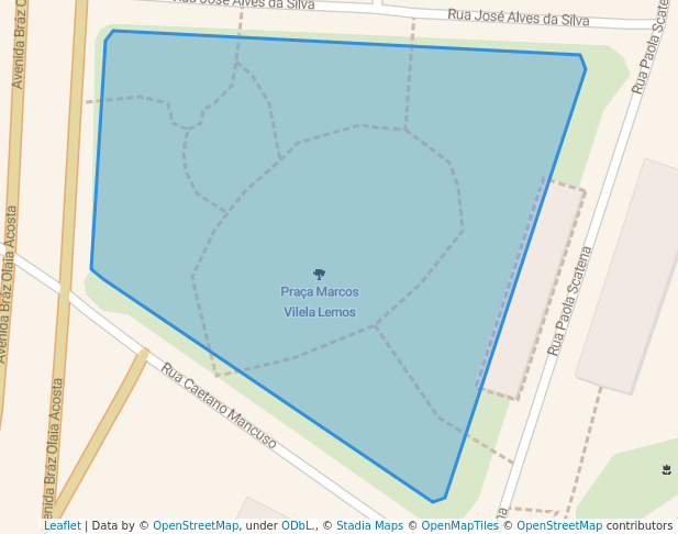 Praça Marcos Vilela Lemos
