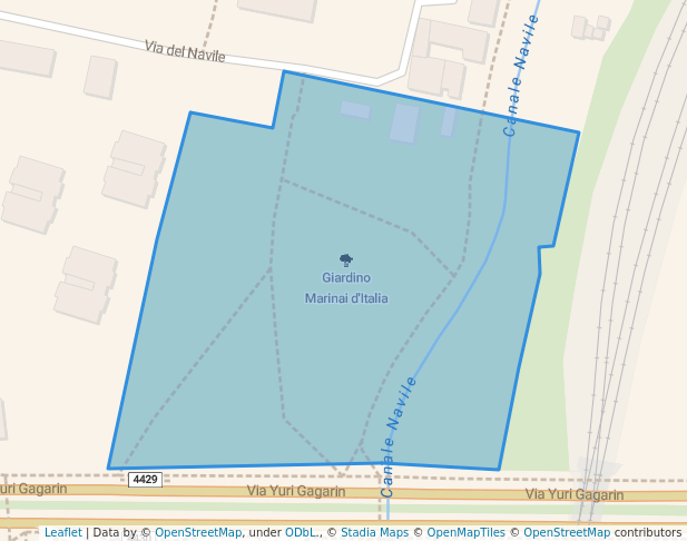 Giardino Marinai d'Italia