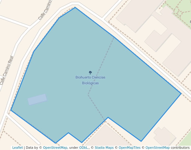 walking in Biohuerto Ciencias Biológicas map in Trujillo