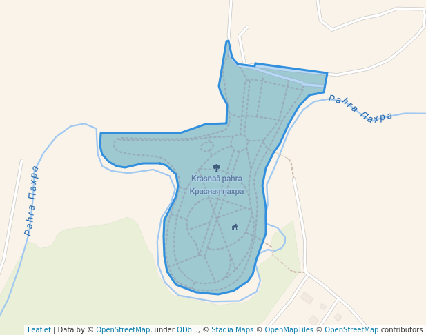 Красная пахра