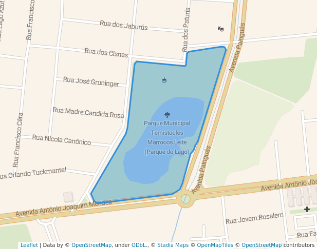 Parque Municipal Temístocles Marrocos Leite (Parque do Lago)