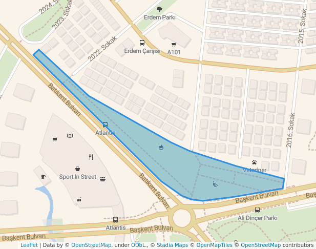 Yıldırım Beyazıt Parkı