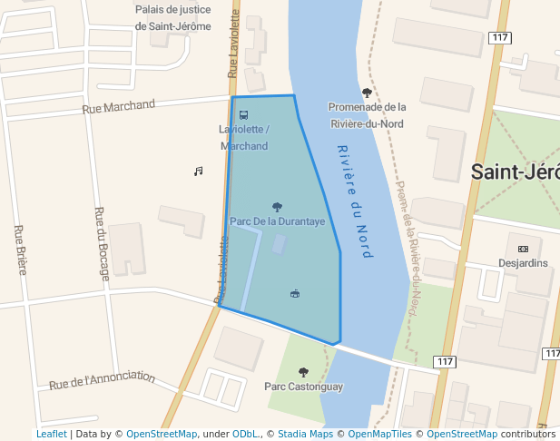 Parc De la Durantaye