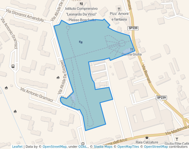 Parco pubblico Tortora Brayda