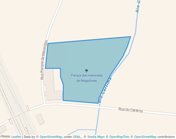 Parque das merendas de Mogofores