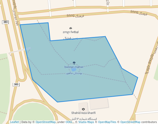 بوستان ماهور