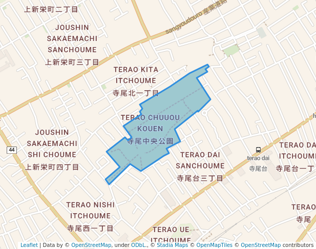 寺尾中央公園
