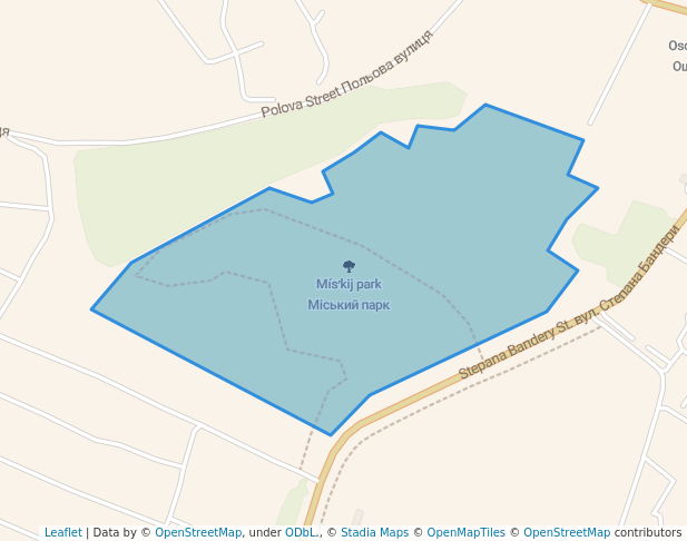 Міський парк