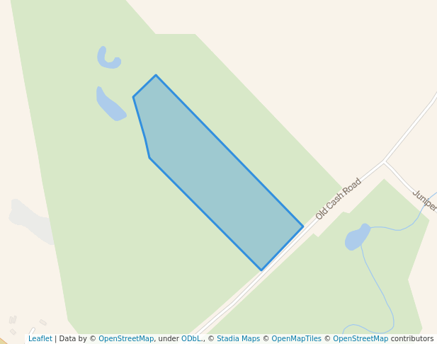 walking in Cheraw State Park map in Cheraw