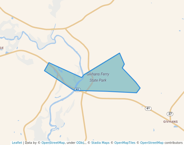 Givhans Ferry State Park