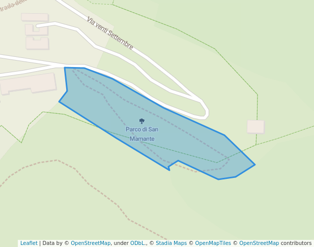 Parco di San Mamante