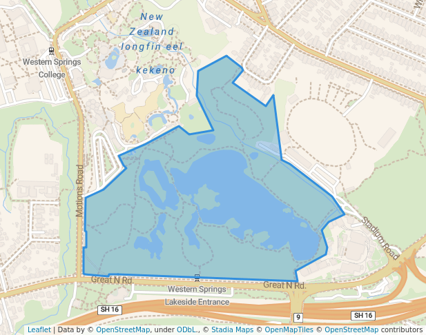 Western Springs Lakeside Park