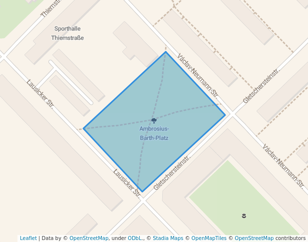 Ambrosius-Barth-Platz