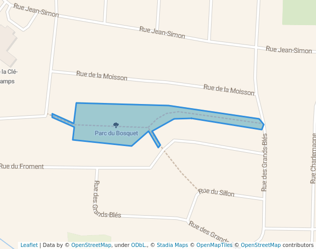 Parc du Bosquet