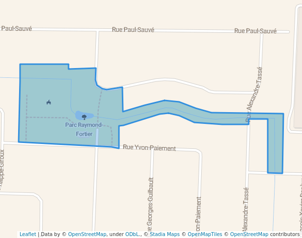 Parc Raymond-Fortier