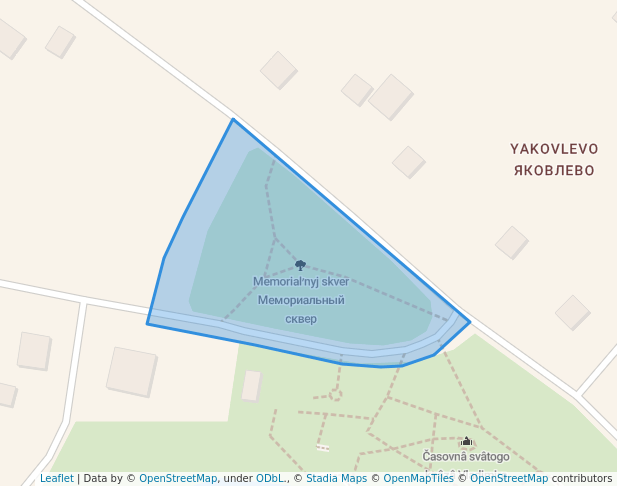 Мемориальный сквер