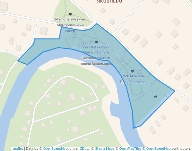 Парк Яковлево