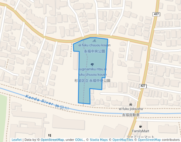 杉並区立 永福中央公園