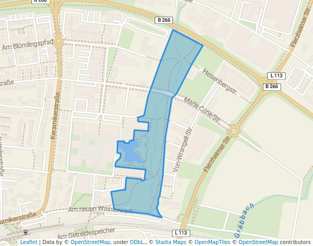 Park an der FH