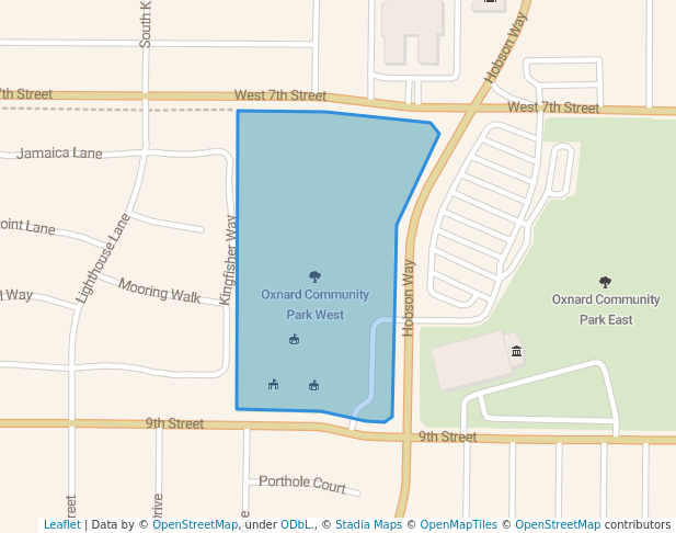 Oxnard Community Park West