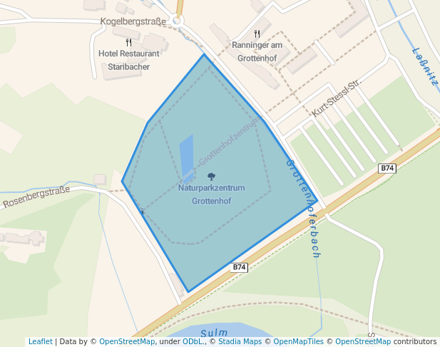 Naturparkzentrum Grottenhof