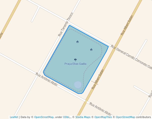 Praça Elias Gadia