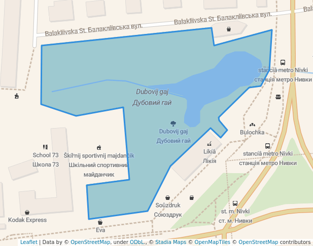 Дубовий гай