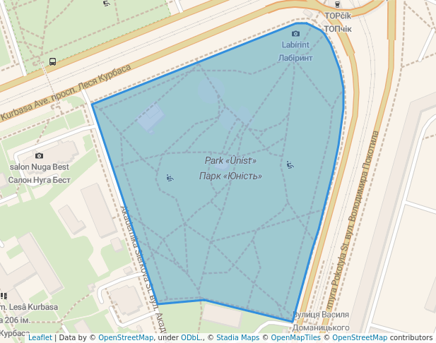 Парк «Юність»