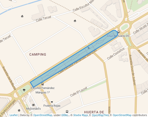 Jardines de San Rafael